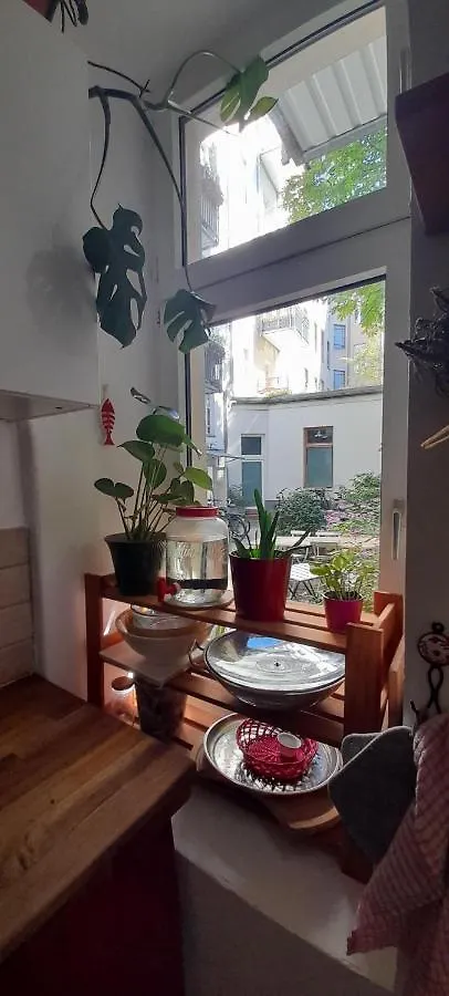 Apartament Schone Wohnung Im Bergmannkiez Berlin Niemcy