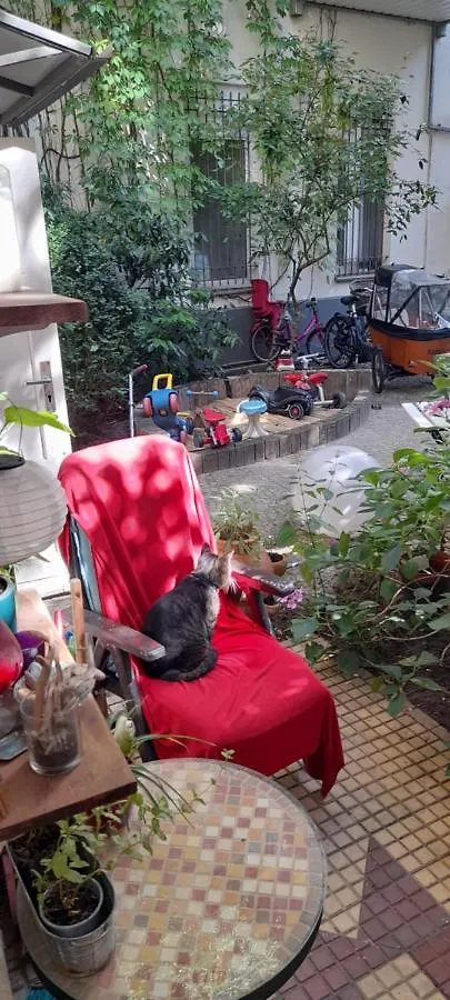 Schone Wohnung Im Bergmannkiez Berlin Apartament